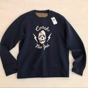 Coach sweater pullover nwt size small